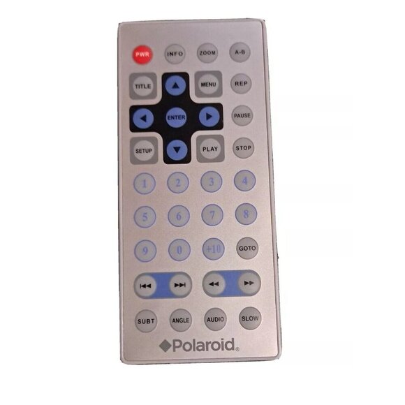 Polaroid RC50 Remote Control Tested - Picture 1 of 2